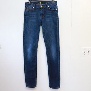 7 Seven for All Mankind Women's Skinny Jeans 27